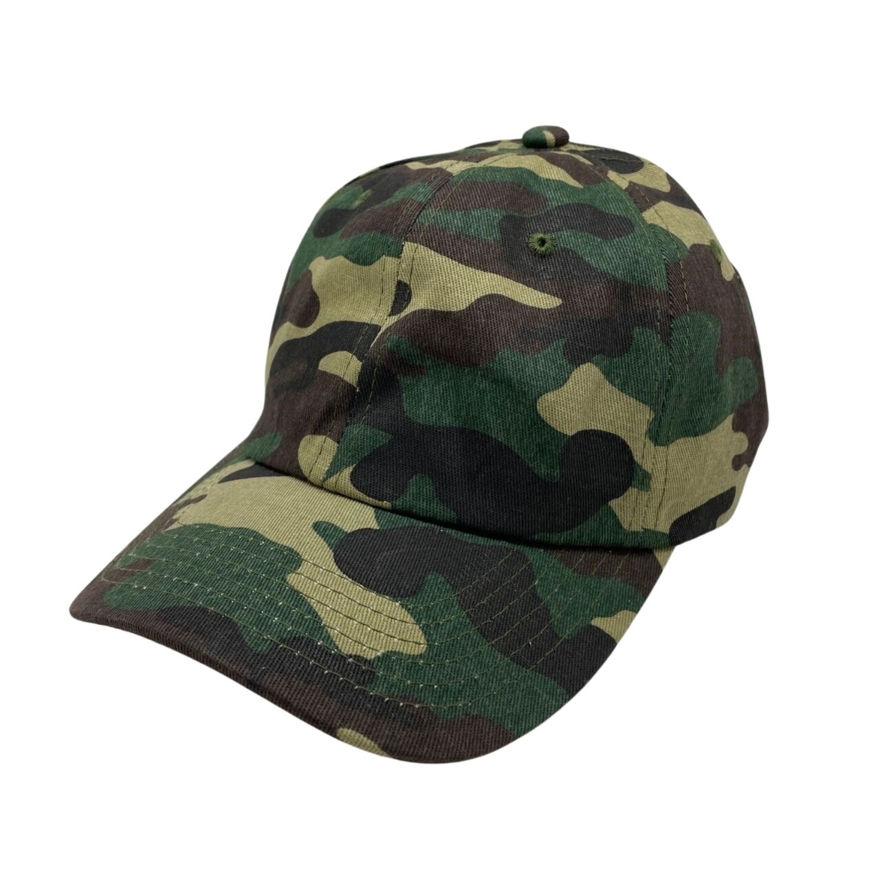 CDH Cotton Dad Hat 100% Cotton Adjustable Strap for Casual and Comfortable Wear